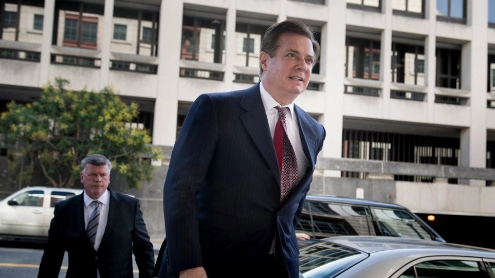 ΗΠΑ: Στη φυλακή ο πρώην επικεφαλής της προεκλογικής εκστρατείας του Τραμπ